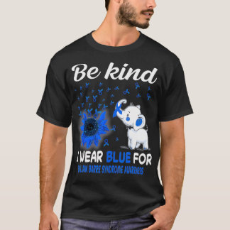 I Wear Blue Guillain Barre Syndrome Awareness T-shirt