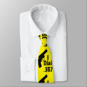 I Wijzerplaat .357 Stropdas (Gebonden)