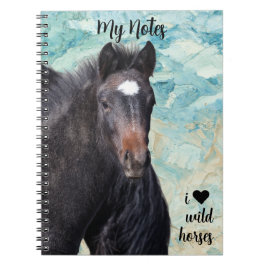 I ♥ Wilde paarden Notitieboek