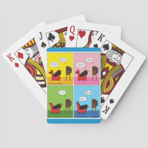 I Will Never Sleep Strip Pokerkaarten