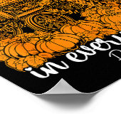 I Will Praise Him In Every Season Christian Thanks Poster (Hoek)