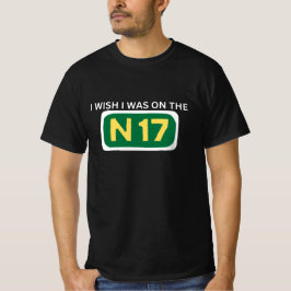 I wish I was on the N17 - Irish Music Saw Doctors T-shirt