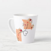 I Wish We Were Neighbors Best Friends MO-AZ Mug (Angle gauche)
