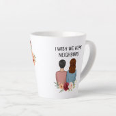 I Wish We Were Neighbors Best Friends MO-AZ Mug (Angle droit)
