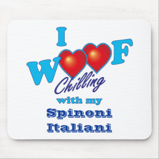 I Wof Spinone Italiano Muismat
