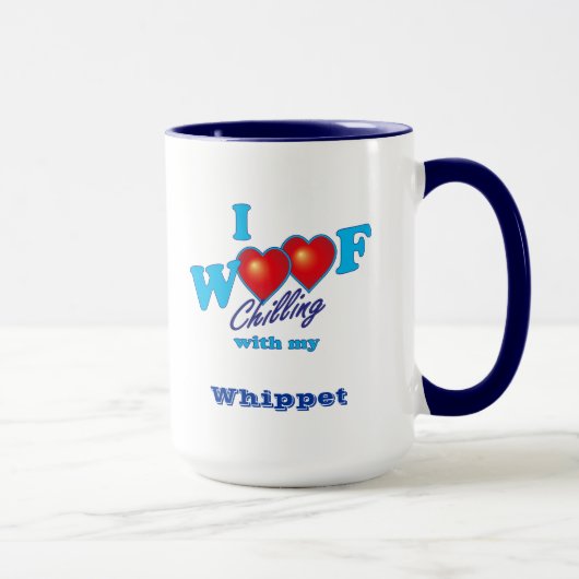 I Wof Whippet Mok (Rechts)