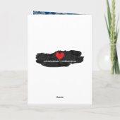 I Wolf You - Carte Saint Valentin (Dos)