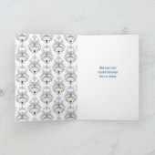 I Wolf You - Gris sur la carte de la Saint-Valenti (Intérieur)