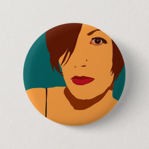 I Wonder Ronde Button 5,7 Cm