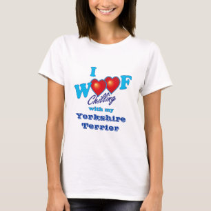 I Woof Yorkshire Terrier T-shirt