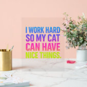 I Work Hard For My Cat (Mariage)