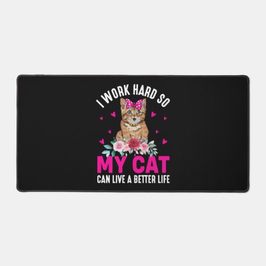I Work Hard So My Cat Can (Recto)