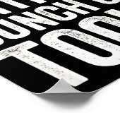 I Work With A Bunch Of Tools - Funny Worker  Poster (Hoek)