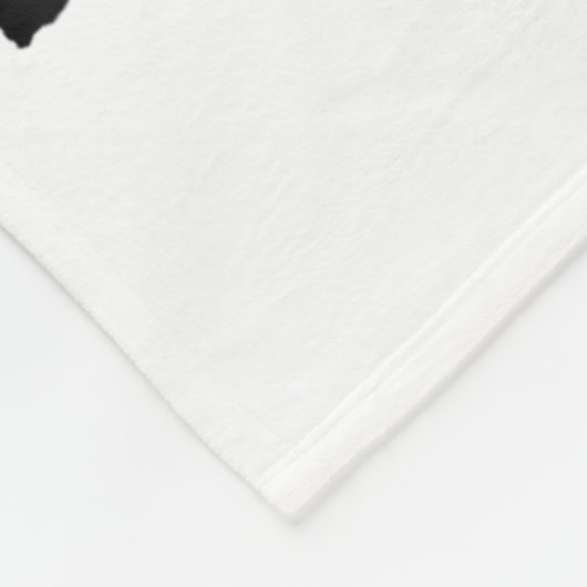 I Workout Because I'm Ugly Motivational  Fleece Deken (Hoek)