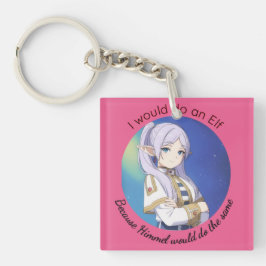 I would do an elf sleutelhanger