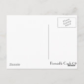 I Wub u, Leuke Witte Eend Briefkaart (Achterkant)