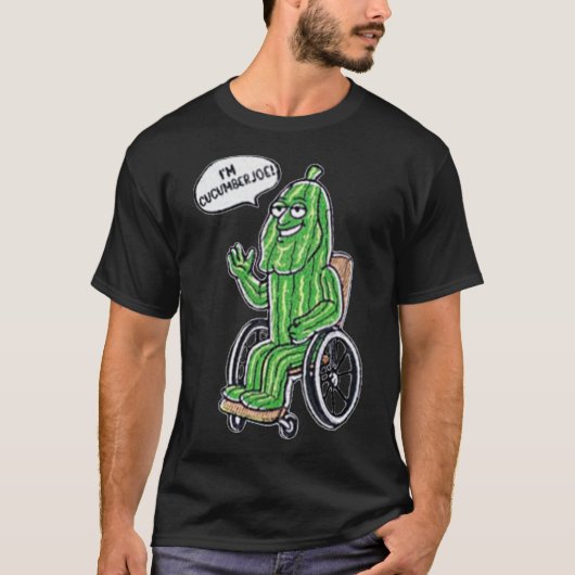I&x27;m Cucumber Joe! CoolShirtzCold Ones t-shirt (Voorkant)