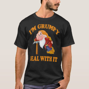 I&X27;M GRUMPY-oplossing met IT-portret T-shirt