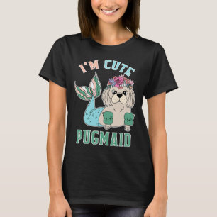 I&x27; m Schattige Pugmaid Essential T-shirt 179