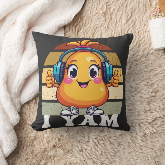 I YAM KUSSEN (Deken)