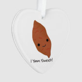 I Yam Sweet Cute kawaii Sweet Potato (devant)