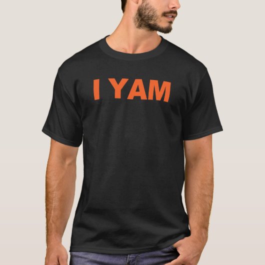 i yam t-shirt (Voorkant)