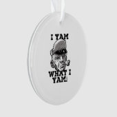 I Yam What I Yam Classic Meme Design (devant)