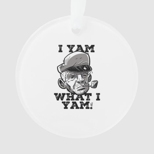 I Yam What I Yam Classic Meme Design (devant)