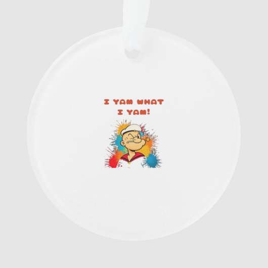 I Yam What I Yam Classic Sloth Trendy (devant)