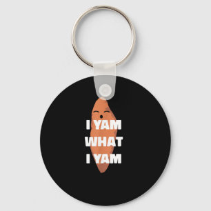 I Yam What I Yam - Dansende zoete aardappel dan Sleutelhanger
