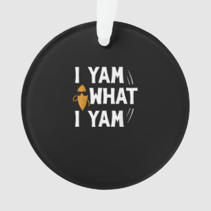 I Yam What I Yam Design - Sweet Potato Lover Desig