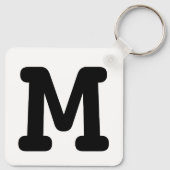 I ❤ YOGA custom sleutelhanger cadeau met rood hart (Achterkant)