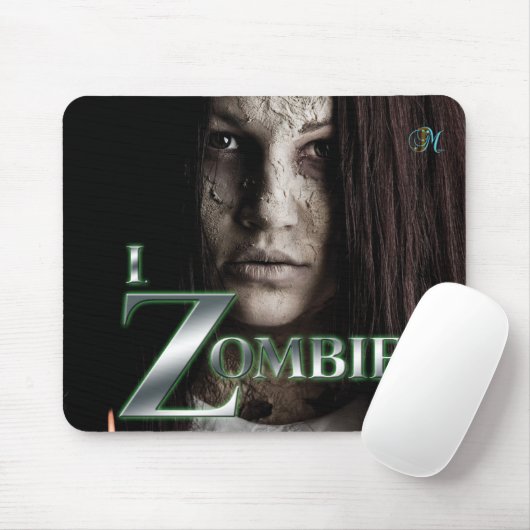 I, Zombie Mousepad Muismat (Met muis)