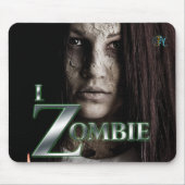 I, Zombie Mousepad Muismat (Voorkant)
