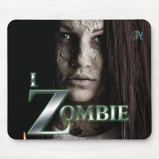 I, Zombie Mousepad Muismat (Voorkant)