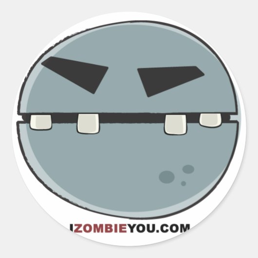 I Zombie You - Stickers (Devant)