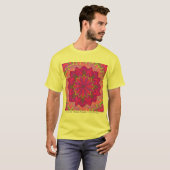 IA0812 Basic T (kleur) T-shirt (Voorkant volledig)