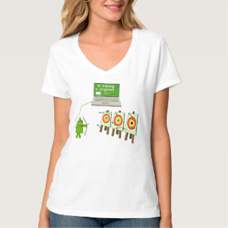 IA computer android linux windows apple T-shirt