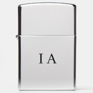 IA Initiaal – Premium Monogram Aansteker