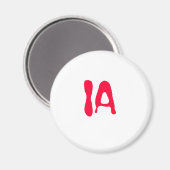 IA MAGNEET (Voorkant / Achterkant)