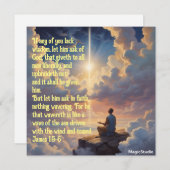 IA Téléchargeable Si Vous Manquez De Carte De Priè (Devant / Derrière)