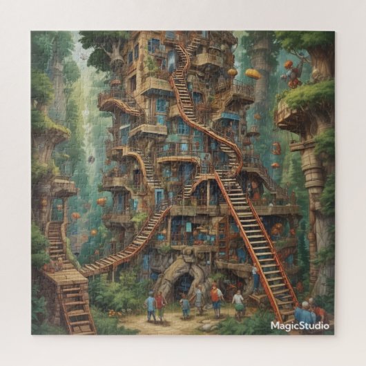 IA Ultimate Tree House Puzzle (Vertical)