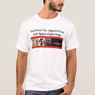 IAA Banner, Institute for Apparel Ism en Appar... T-shirt