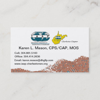 IAAP WV-Visitekaartjes Visitekaartje