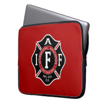 IAFF Maltese Cross-laptop tas