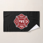 IAFF Maltese handdoek (Handdoek)