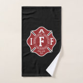 IAFF Maltese handdoek (Handdoek)