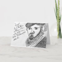 Iago Mange la carte de Shakespeare au gâteau d'ann