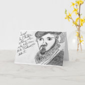Iago Mange la carte de Shakespeare au gâteau d'ann (Fleur jaune)