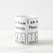 Iago periodieke lijstnaam mok (Center)